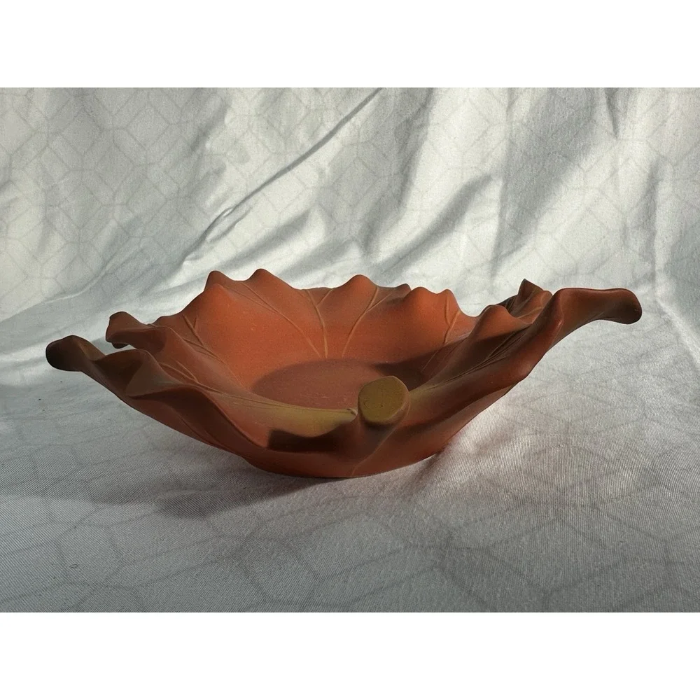 🍁 Partylite Whispering Maple Leaf Tealight‎ Holders (Set of 3)